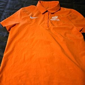 OSU Cowboys Dri-Fit Nike Women’s short sleeve shirt.